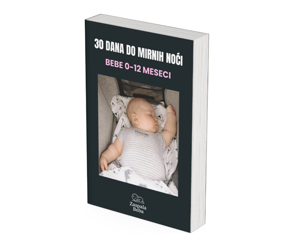 30 Dana do Mirnih Noći Bebe 0-12 Meseci